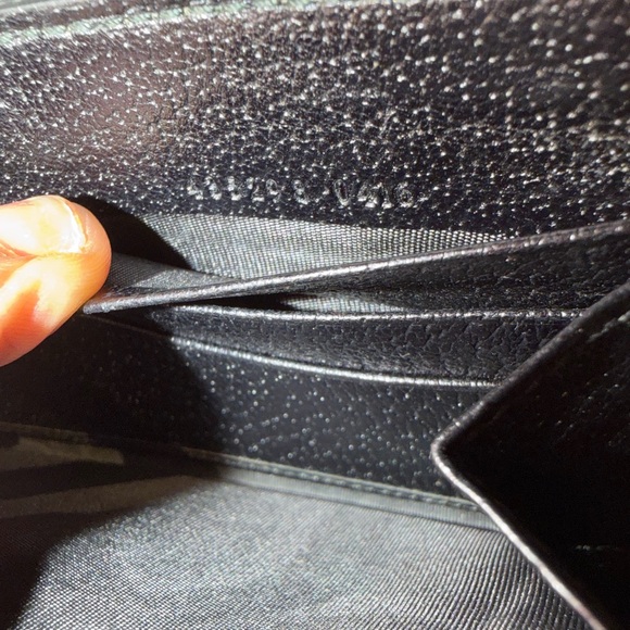 ⭐️⭐️Vintage Gucci GG Marmont Long Zip-around Wallet - Picture 11 of 13